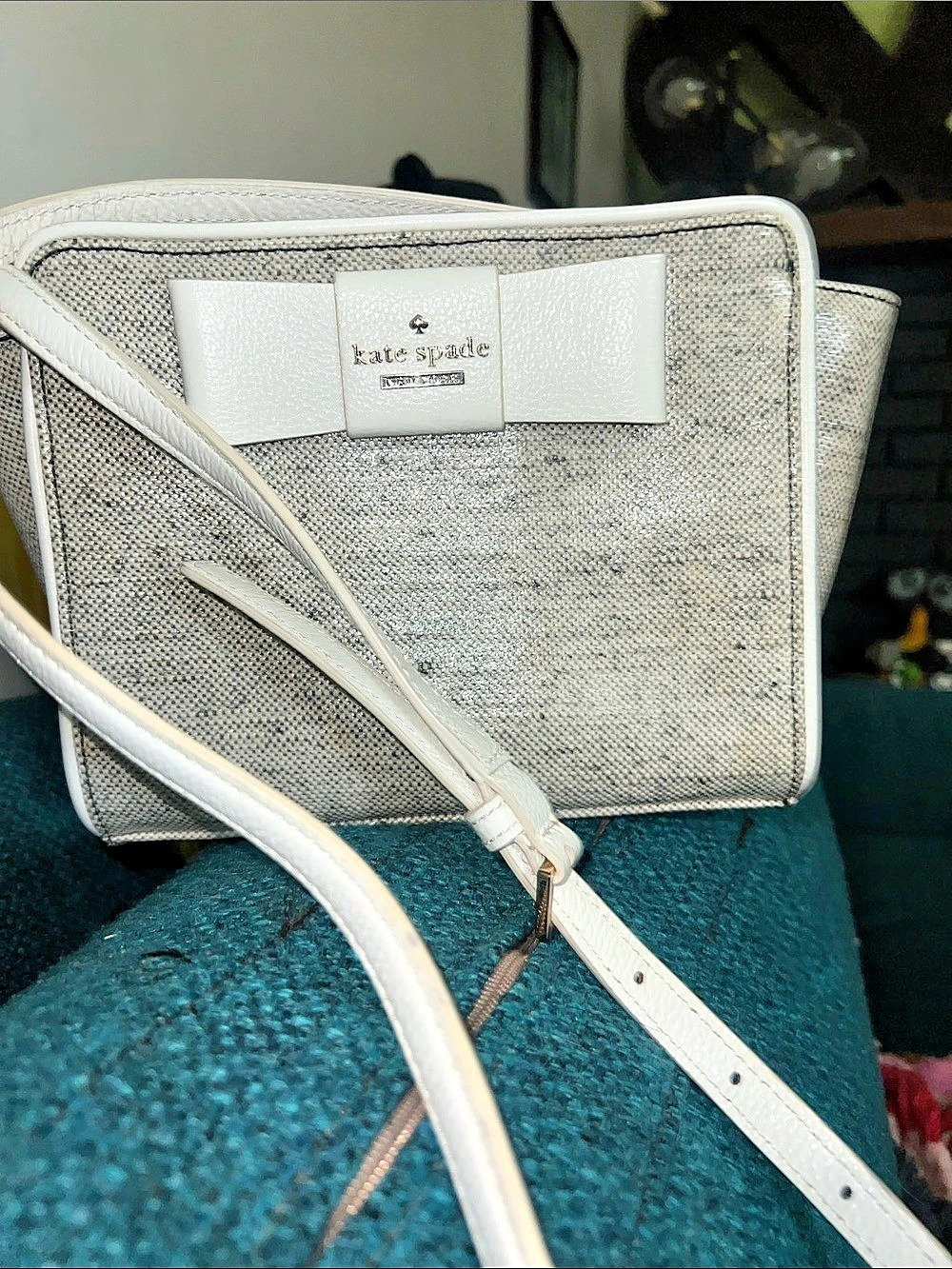 Kate Spade New York Winter White Crossbody Bag